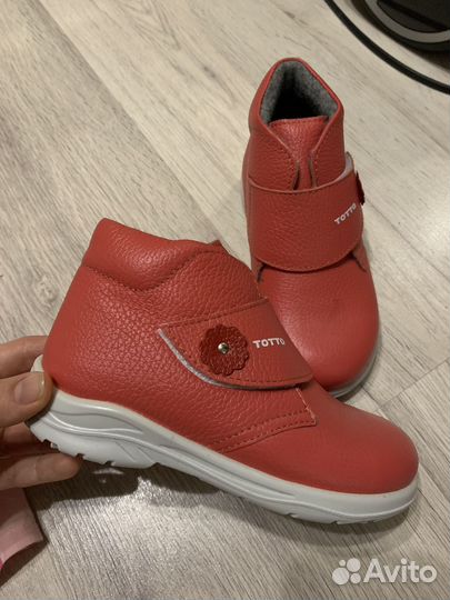 Ботинки детские для девочек осенние