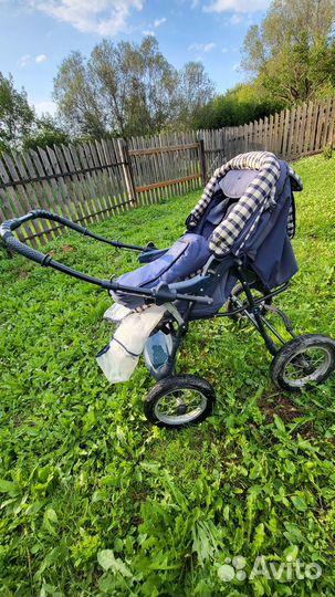 Детские коляски 3 в 1 бу трансформер
