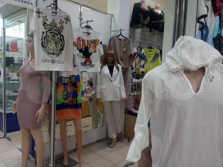 Торговая площадь, 18 м²