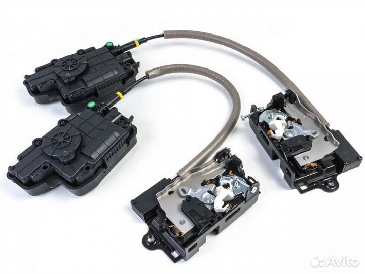 Доводчики дверей для Volkswagen Teramont 2010-2022