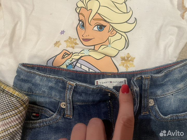 Пакет вещей для девочки 122