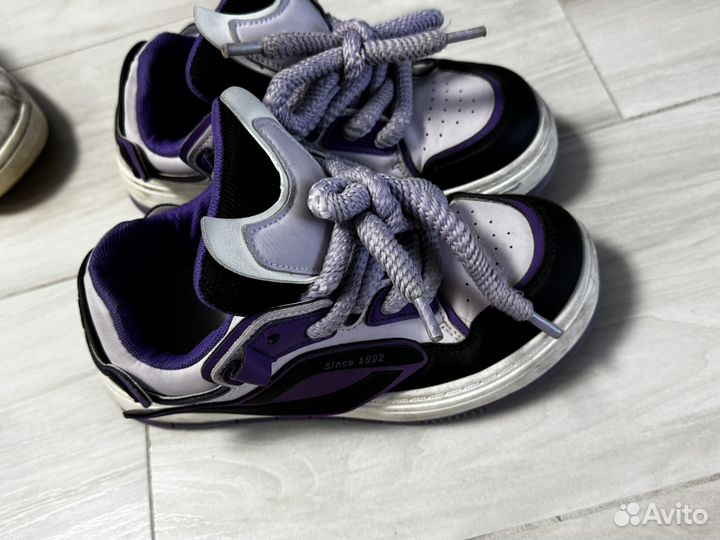 Обувь для девочки подростка