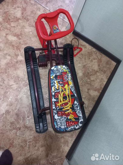 Детский снегокат