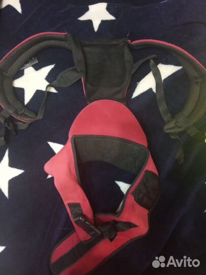 Переноска для ребёнка (кенгуру)