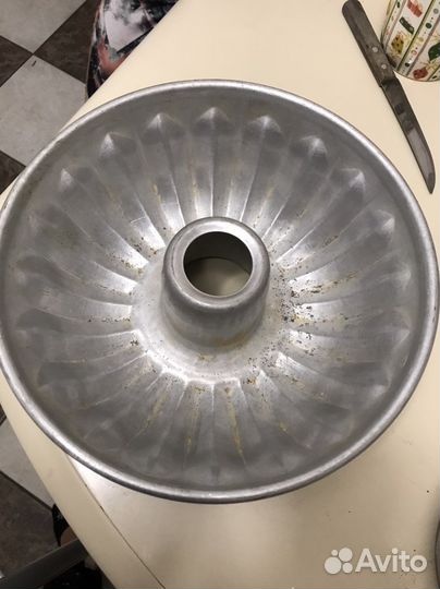 Форма для кекса СССР