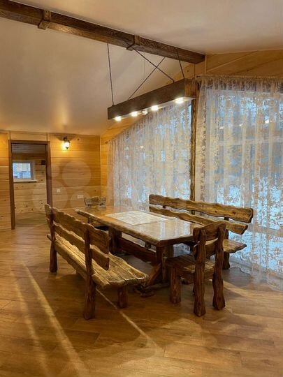 Коттедж 100 м² на участке 13 сот.