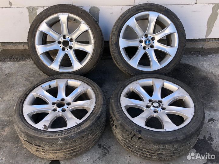 Диски с резиной на BMW R20