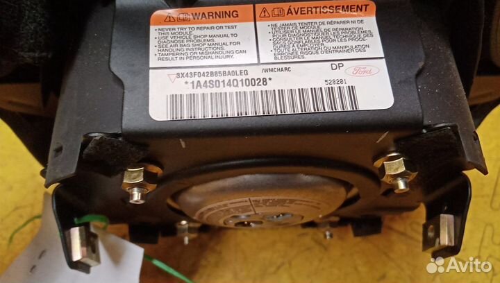 Подушка безопасности в рулевое колесо X-type