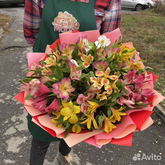 Доставка цветов 24/7