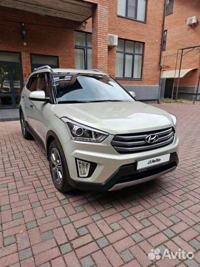 Hyundai Creta 2.0 AT, 2018, 24 500 км