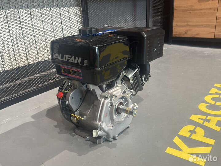 Двигатель лифан 15 Лс sport 4500 об/мин