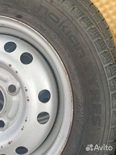 Колеса на daewoo matiz