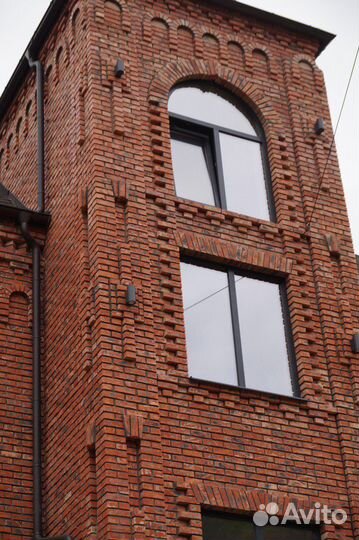 Кирпич пережжённый