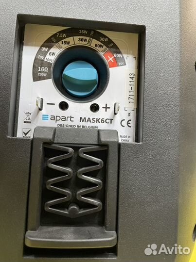 APart mask6CT-BL акустическая система