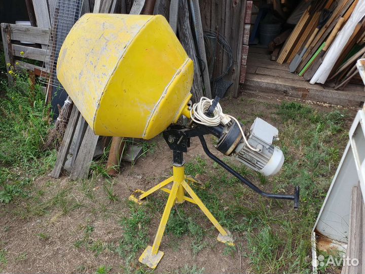 Бетоносмеситель бсм