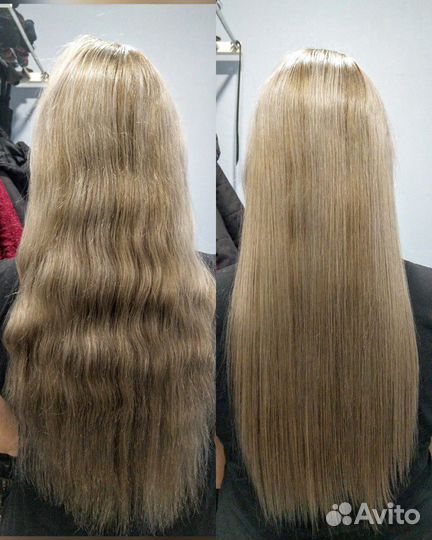 Комплексная полировка волос и коррекция длины