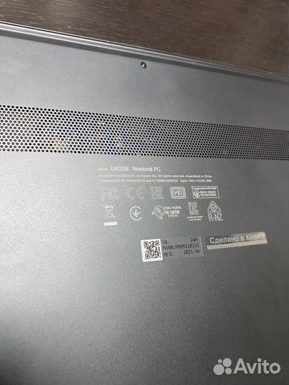 Asus ux325e на запчасти