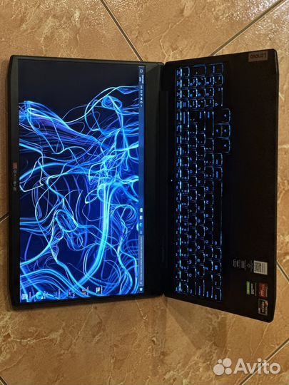 Ноутбук игровой lenovo gaming 3 R 5 4600h