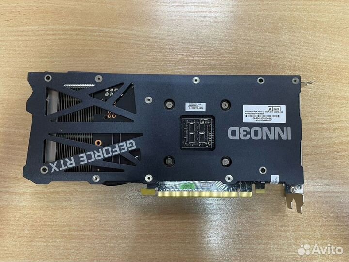 Видеокарта Inno3D GeForce RTX 2060 Super 8Gb