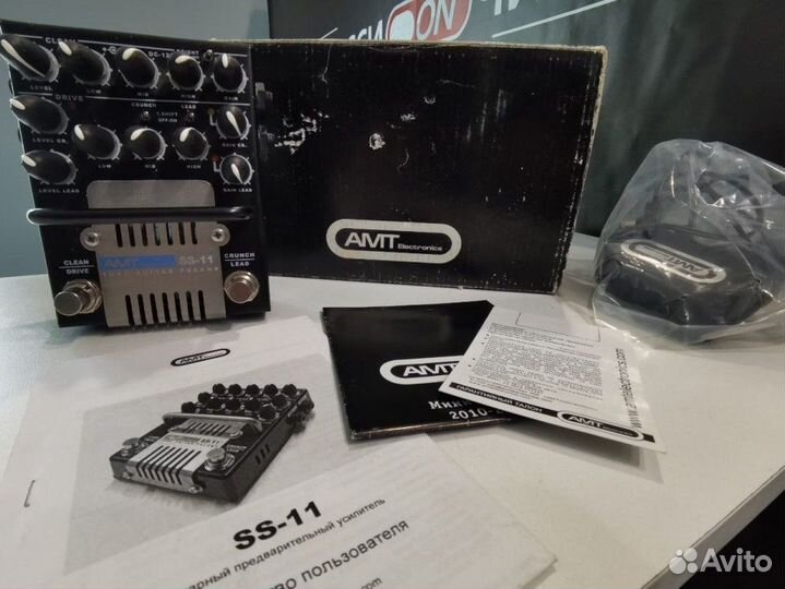 Гитарный ламповый усилитель (голова) AMT Electroni