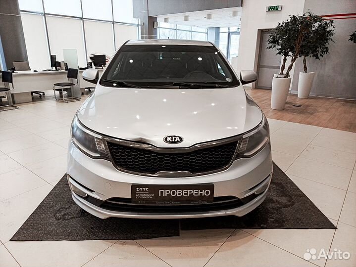 Kia Rio 1.4 МТ, 2016, 106 867 км