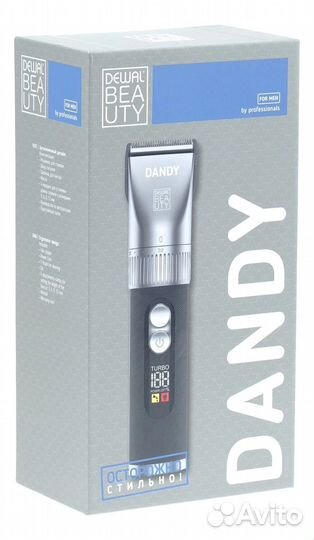 Машинка для стрижки волос dewal beauty Dandy HC900