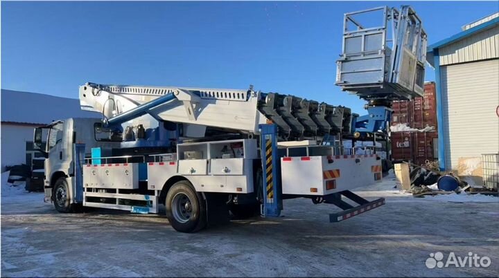 Автовышка Isuzu Giga RRR5070jgkq35