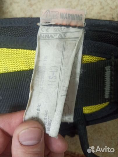 Обвязка альпинистская petzl