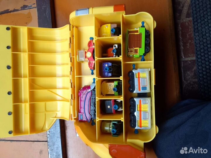 Паровозики чингинтон