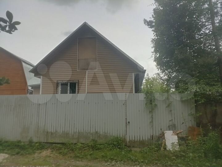Дача 46 м² на участке 6 сот.