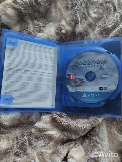 God of war ragnarok ps4 с русской озвучкой