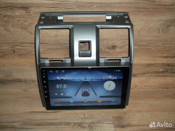 Магнитола 2DIN UAZ Patriot Android 2012-2016г