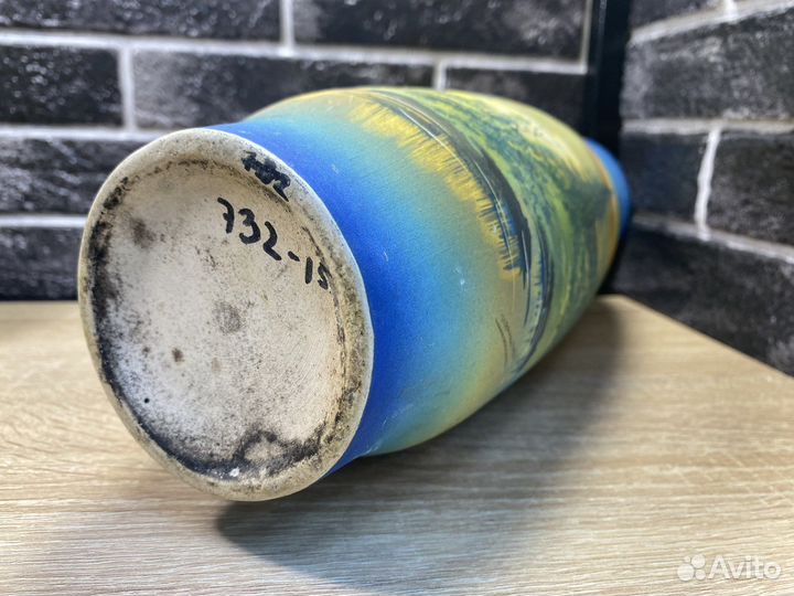 К.2578 Ваза с росписью СССР
