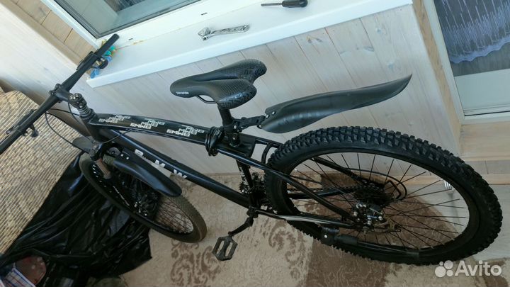 Велосипед взрослый BMW