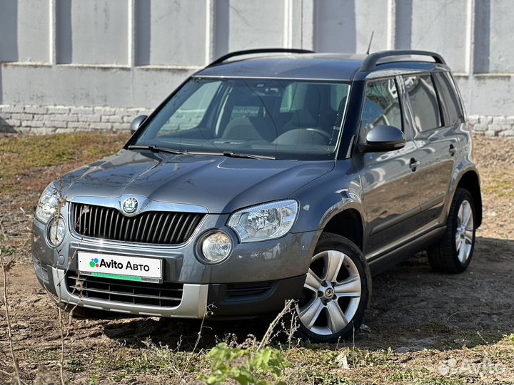 Skoda Yeti 1.8 AMT, 2013, 62 000 км