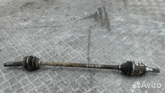 Привод задний левый nissan X-trail T31 (86G20MP01)