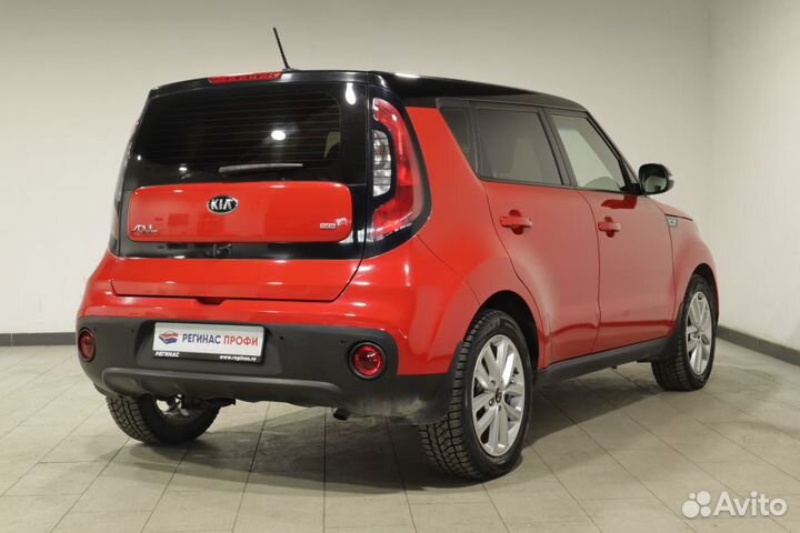 Kia Soul 1.6 AT, 2016, 107 885 км