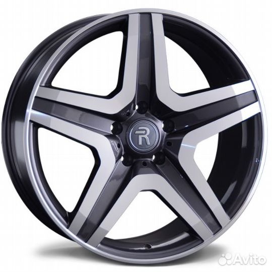 Диски Replay MR137 10x21 5*112 ET54 DIA66.6 GMF Литой