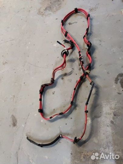 Жгут проводов акб Audi A6 C7 cdnb 2014