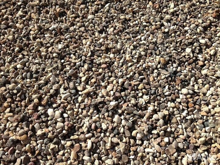 Щебень гравийный любой фракции с доставкой