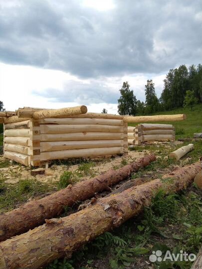 Сруб для бани