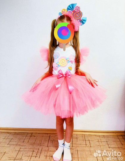 Костюм конфетки