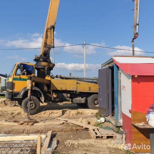 Бетон доставка по Ленинградской области BT-2811