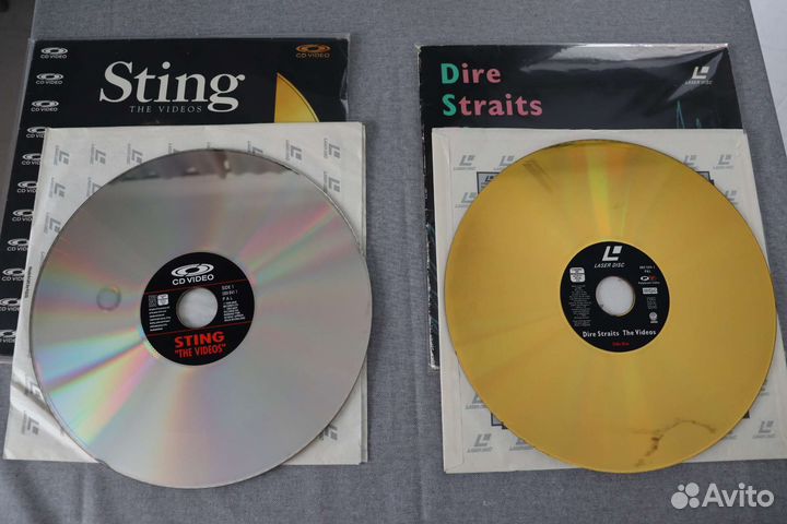 LD лазерные диски