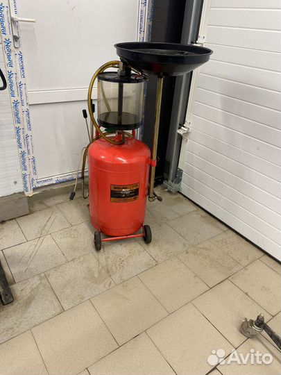 Бочка отработанного масла без антифриза