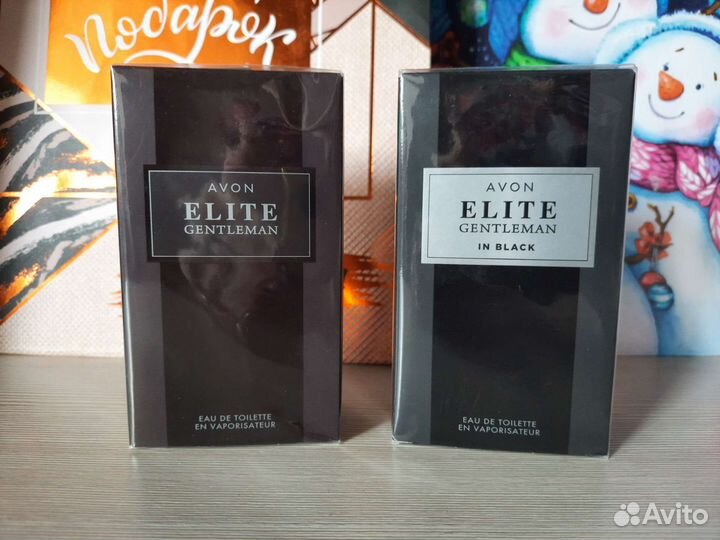 Мужская туалетная вода Elite Gentleman Avon