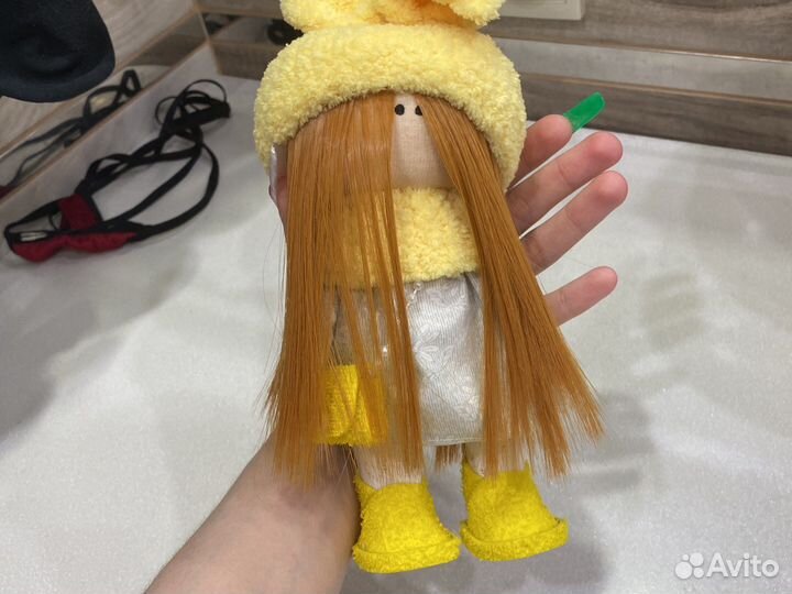 Кукла ручной работы