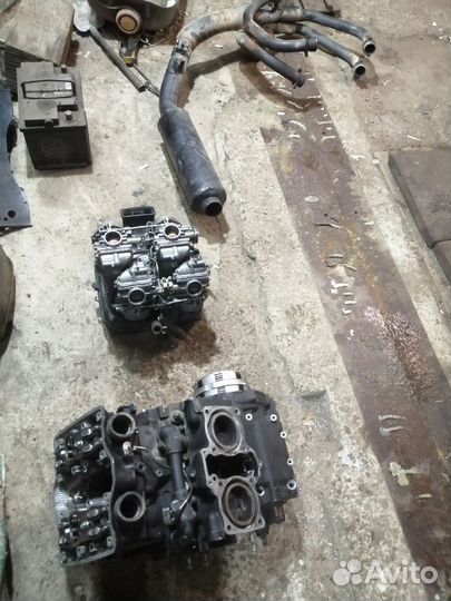 Honda vfr 400 nc13 разбор