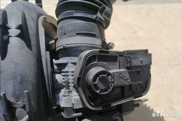 Дроссельная заслонка Peugeot 407