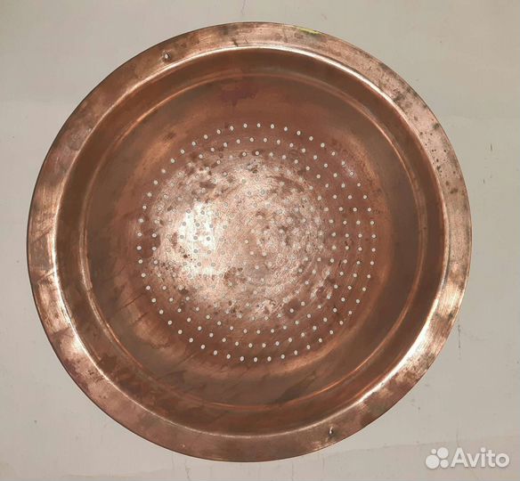 Медный дуршлаг